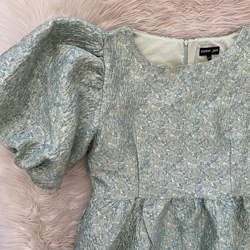 Sister Jane Mint Green Mini Dress - Picture 4 of 14